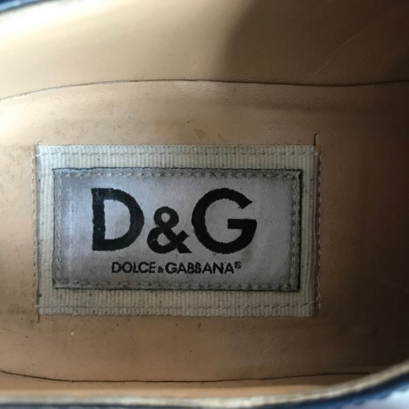 Navy Dolce & Gabbana Loafer/Derby Shoes Formal - Picture 7 of 7